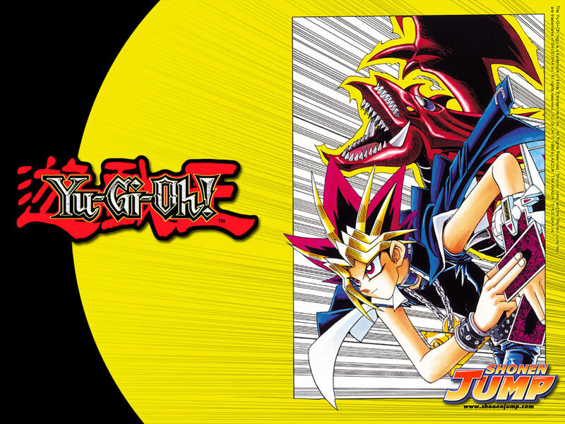 Yugi and Dark Yami