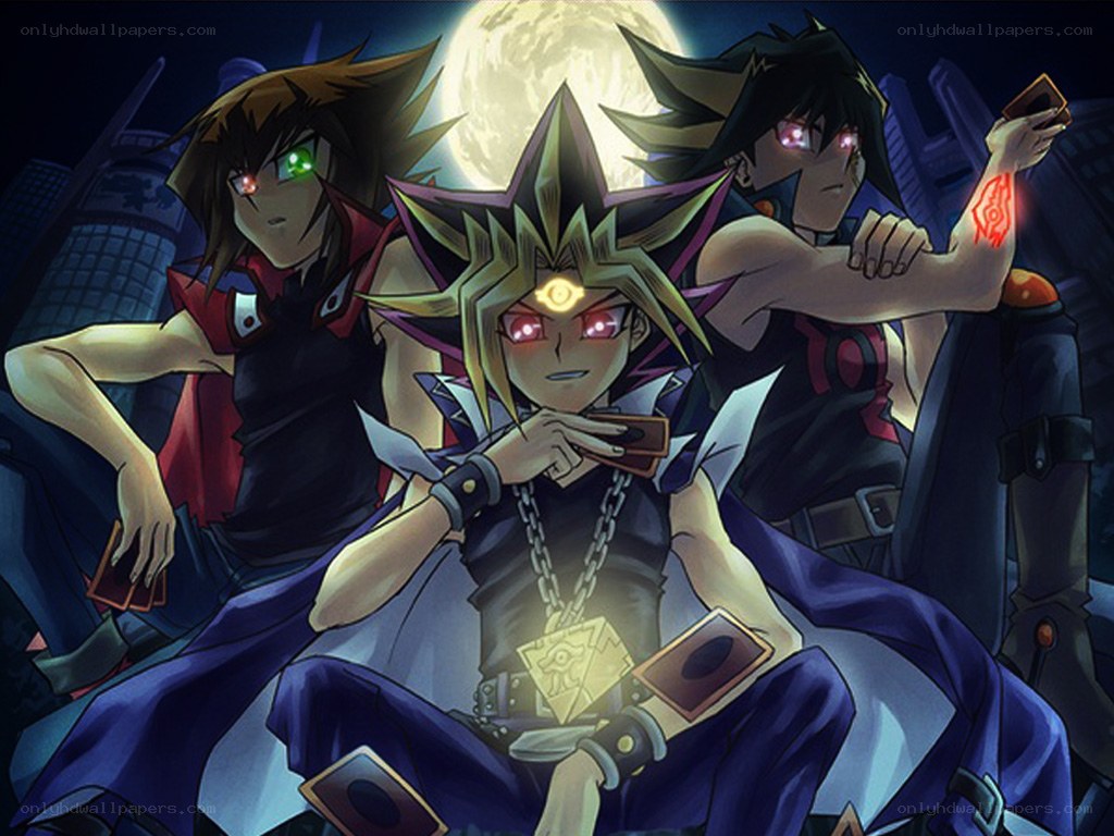 Yugi and his dark sides