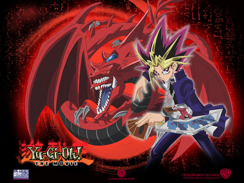 Yugi and Red Dragon — Dramatic, Anime