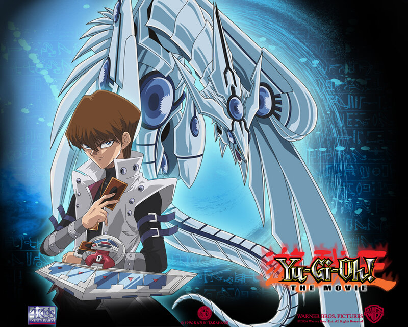 Yugi and the Blue-Eyes White Dragon
