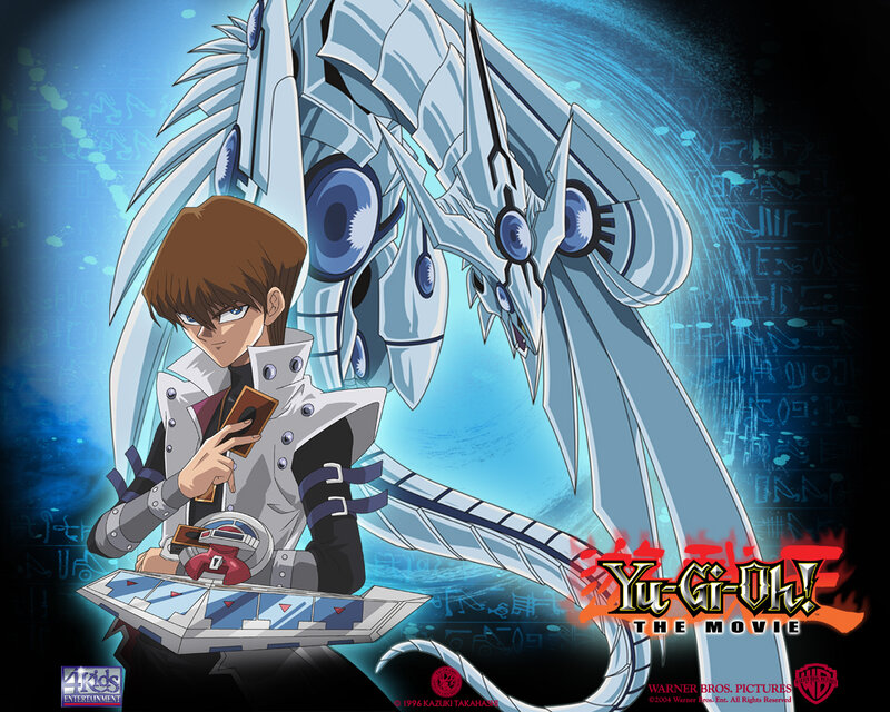 Yugi and the Blue-Eyes White Dragon