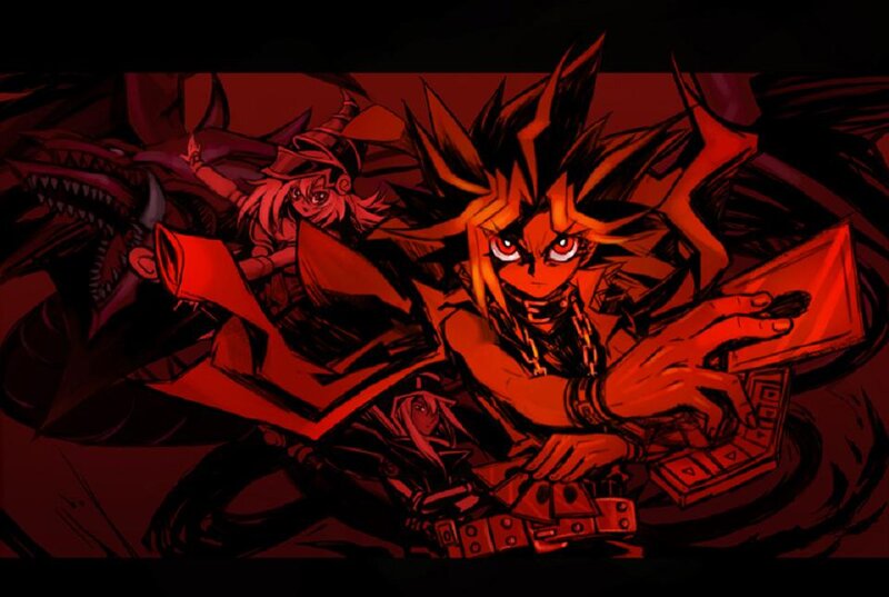 Yugi Muto Dueling