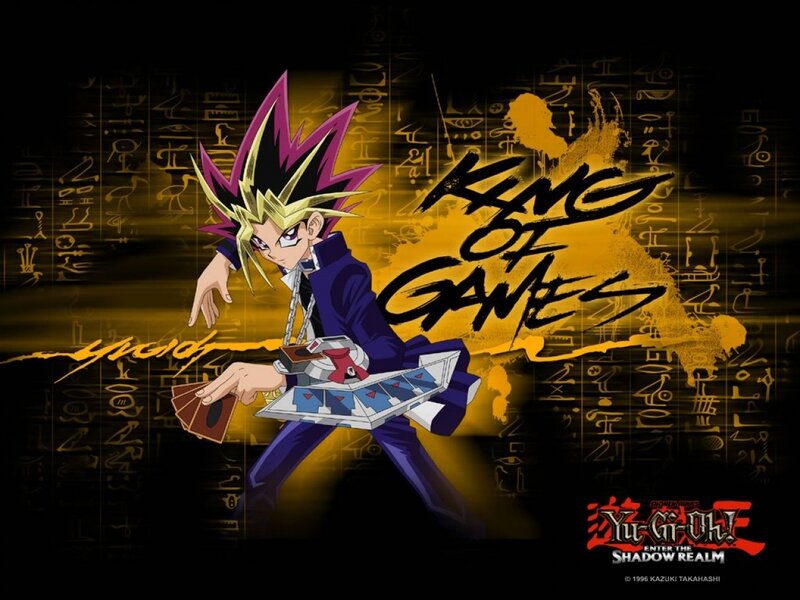 Yugi Muto from Yu-Gi-Oh!