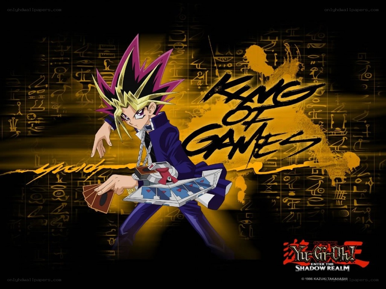 Yugi Muto from Yu-Gi-Oh!