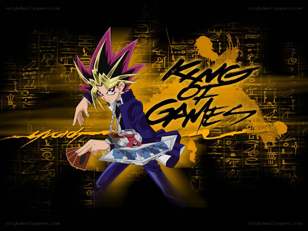 Yugi Muto from Yu-Gi-Oh!