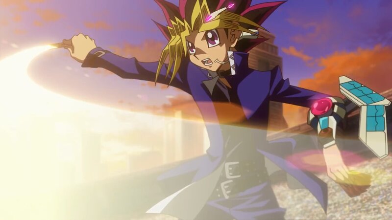 Yugi Muto in Action — Purple