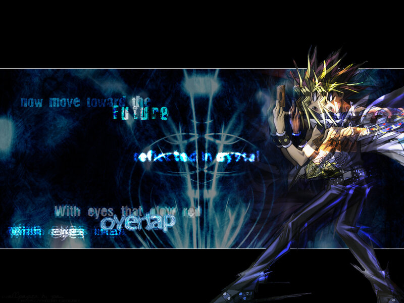 Yugi Muto in action
