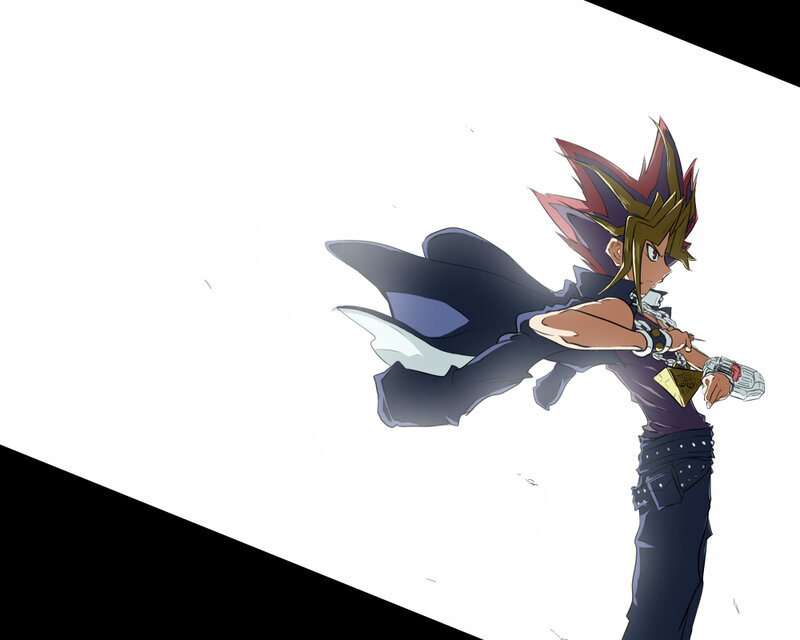 Yugi Muto in Action — White