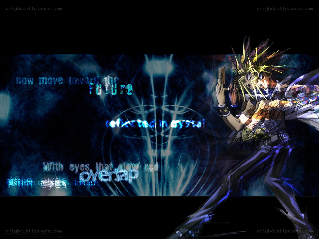 Yugi Muto in action