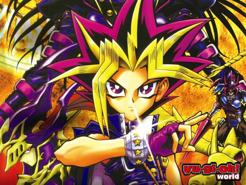 Yugi Muto in Dark Form