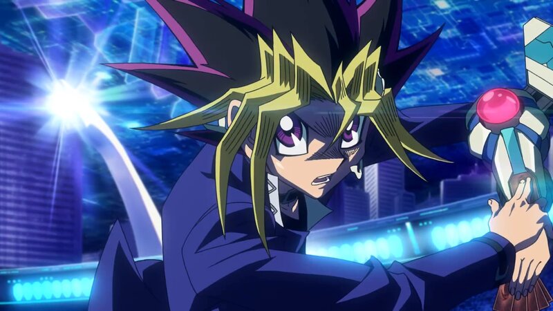 Yugi Muto in Duel — Blue, Dramatic