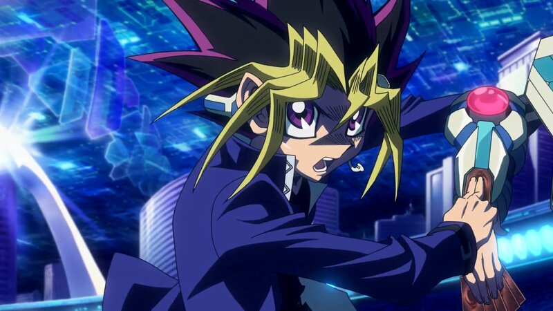 Yugi Muto in Duel — Blue