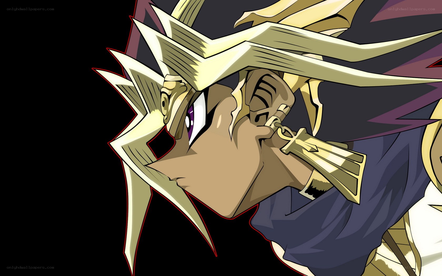 Yugi Muto in duel form