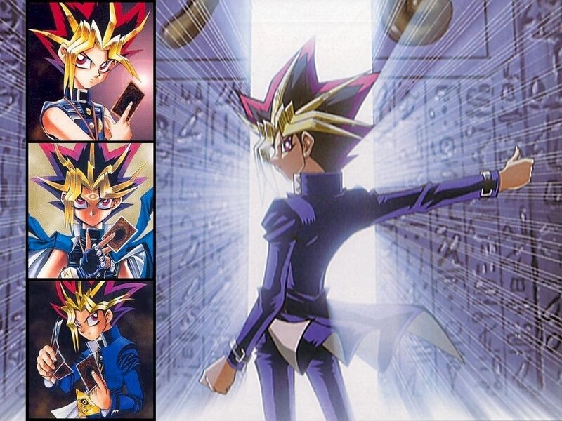 Yugi Muto in Duel