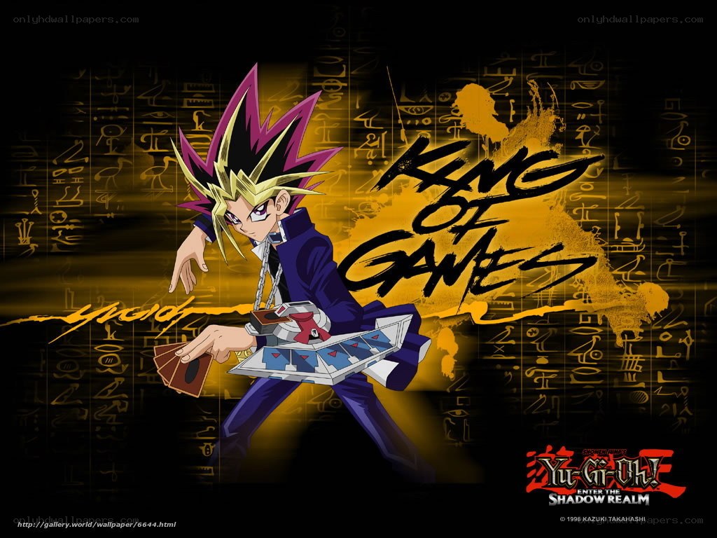Yugi Muto in the Shadow Realm