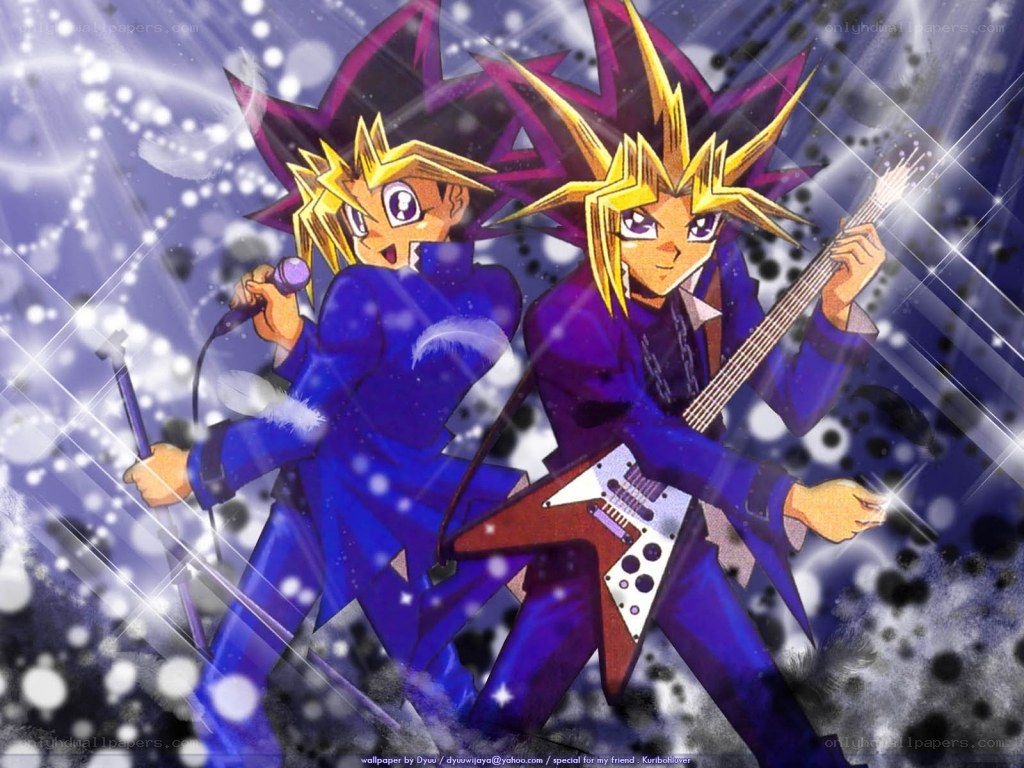 Yugi Muto performing music