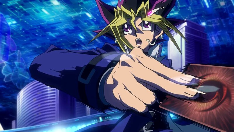 Yugi Muto Pointing