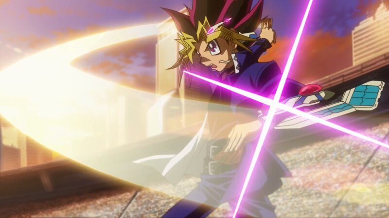 Yugi Mutou in Action