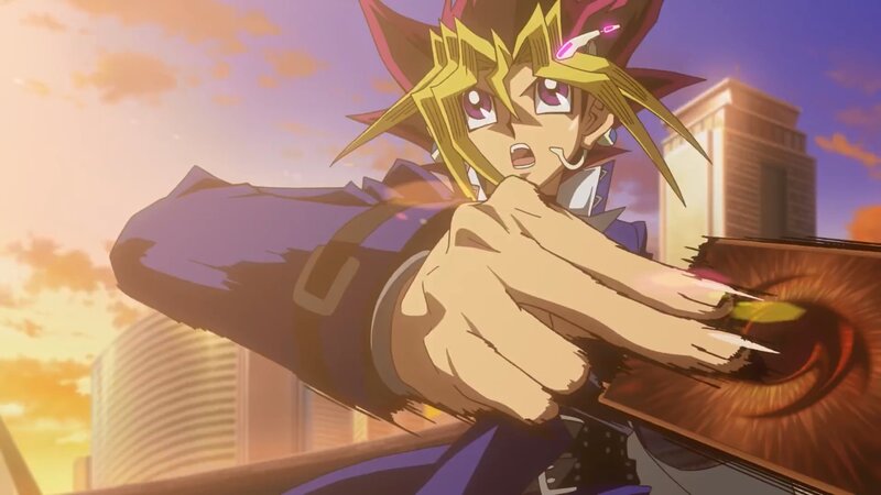 Yugi Mutou Pointing