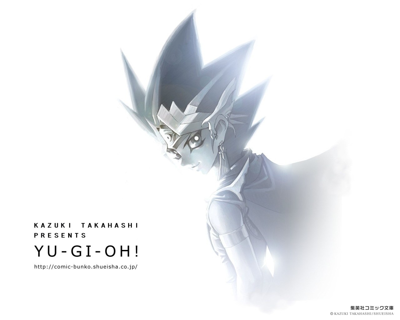 Yugi Oh character illustration
