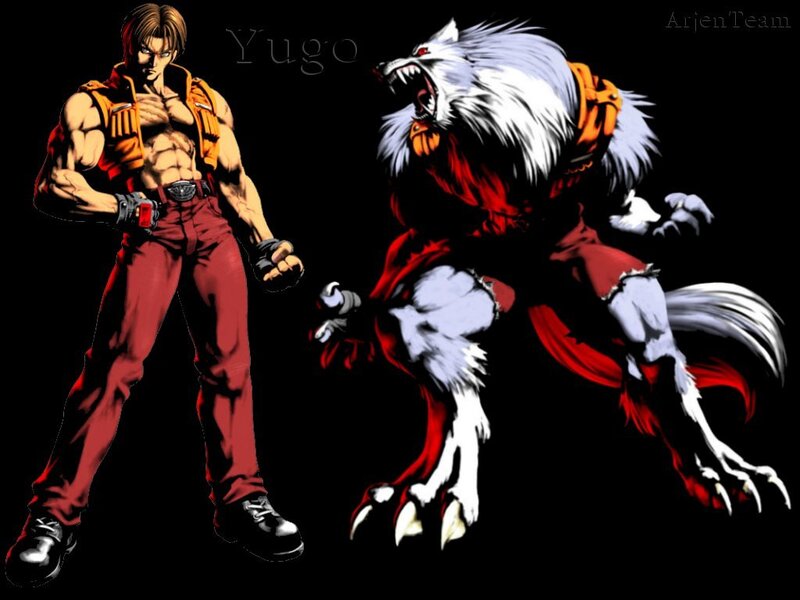 Yugo and His Werewolf Form — Black