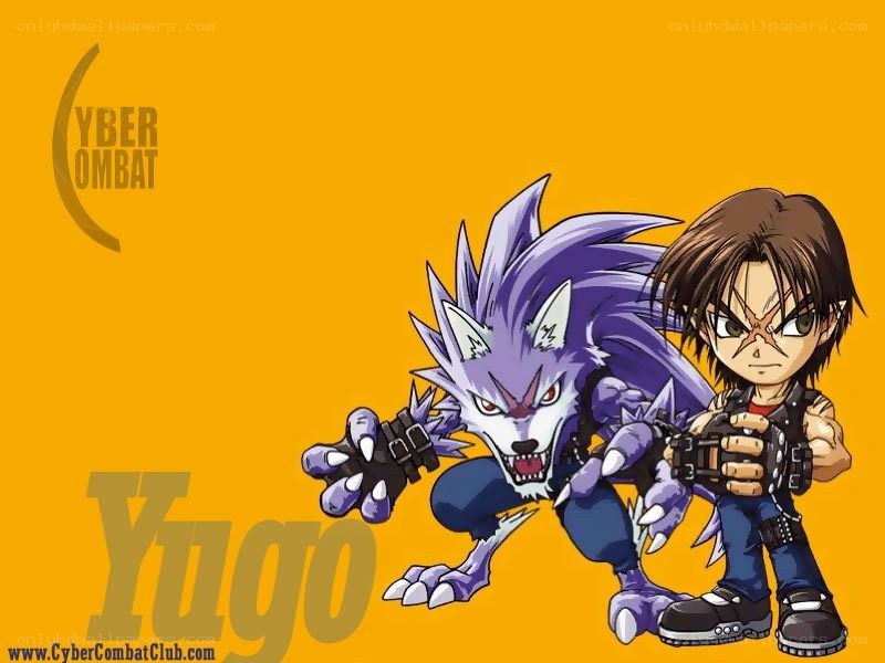 Yugo and his wolf partner