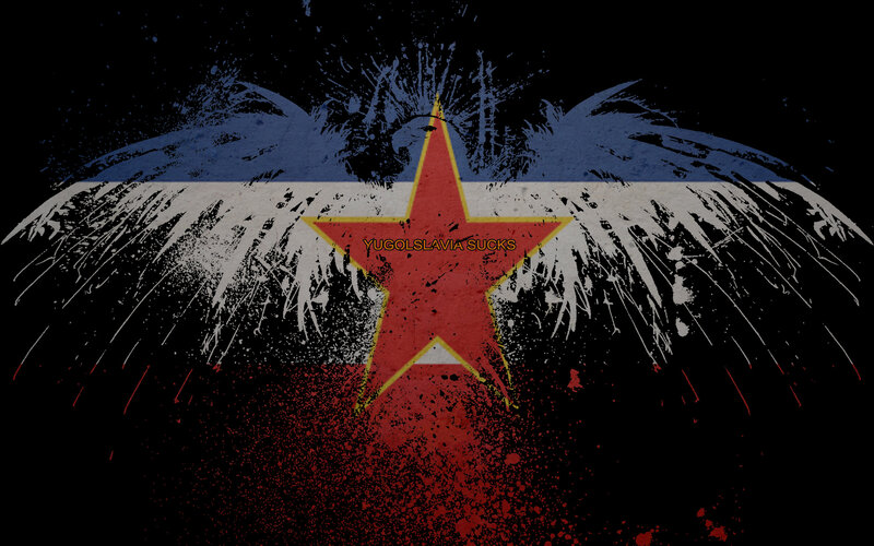 Yugoslavia Sucks artwork