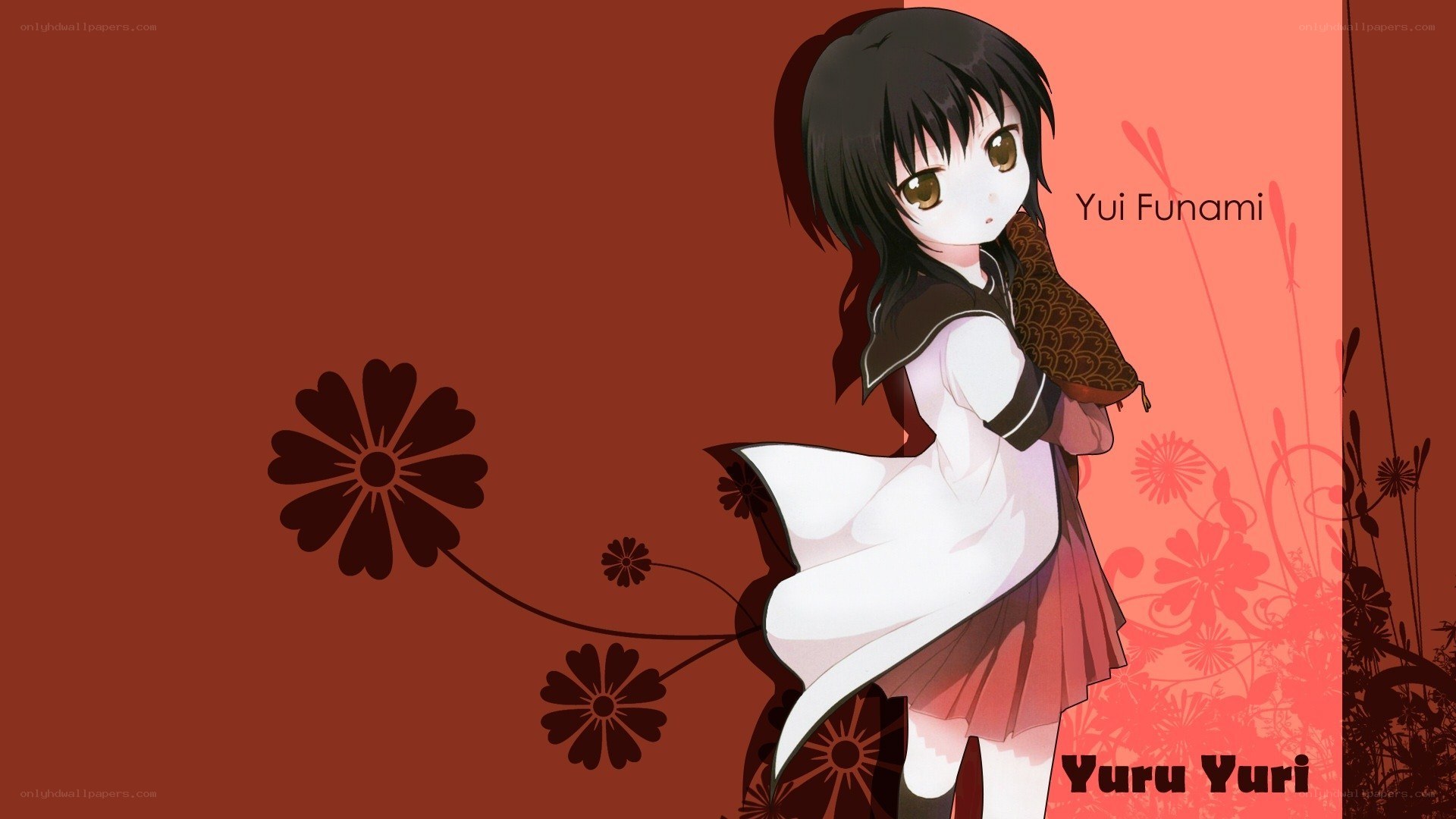Yui Funami from Yuru Yuri
