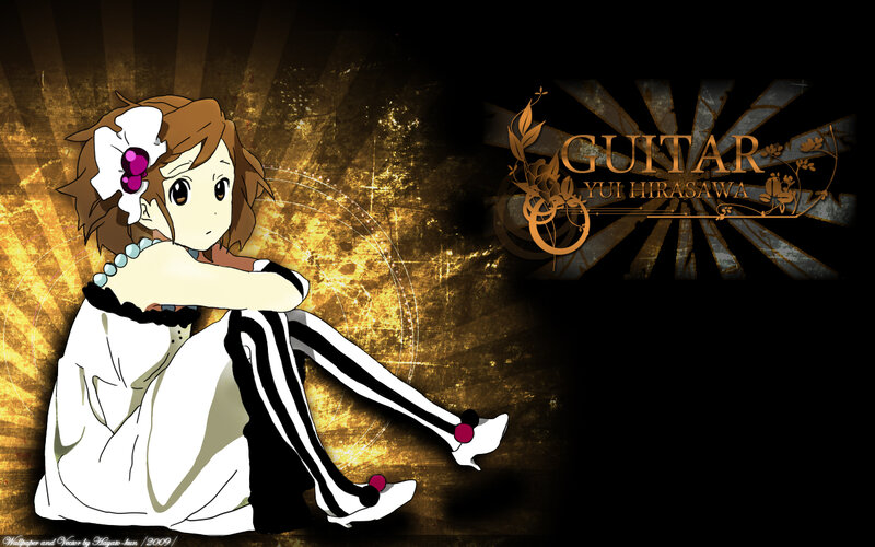 Yui Hirasawa anime wallpaper