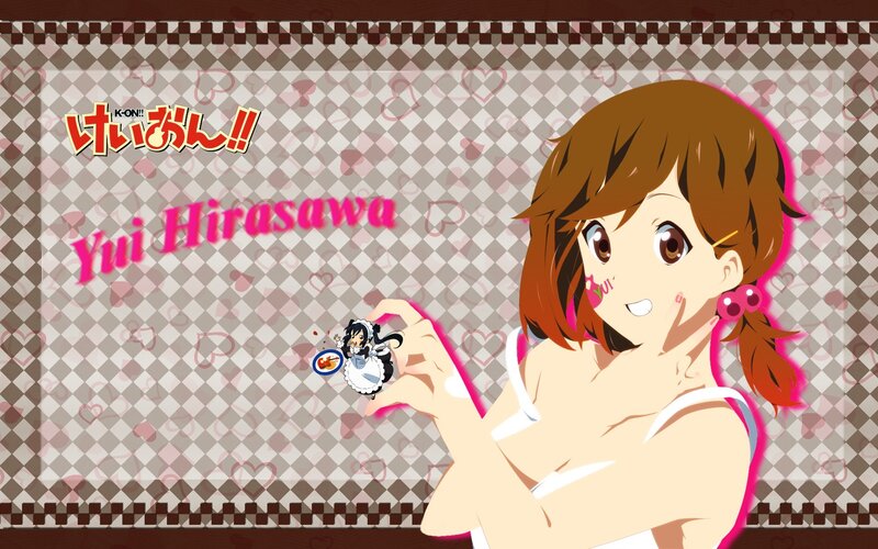 Yui Hirasawa character art