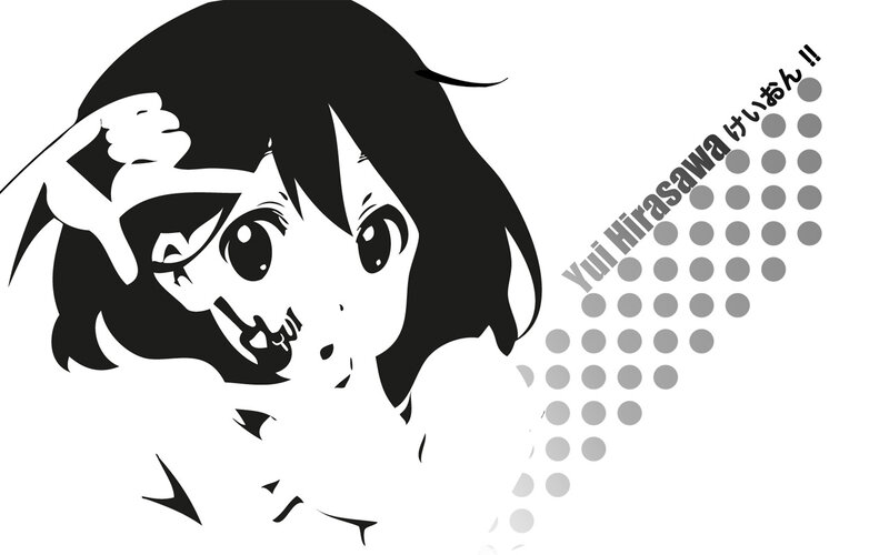 Yui Hirasawa character art