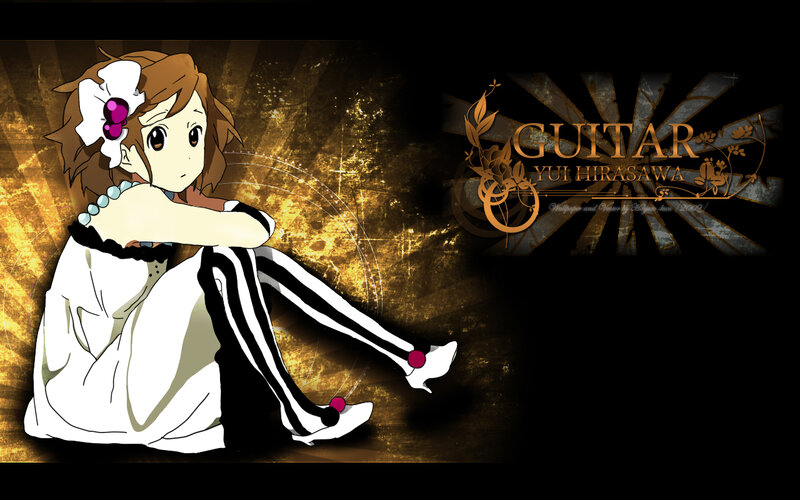 Yui Hirasawa from Guitar Hero
