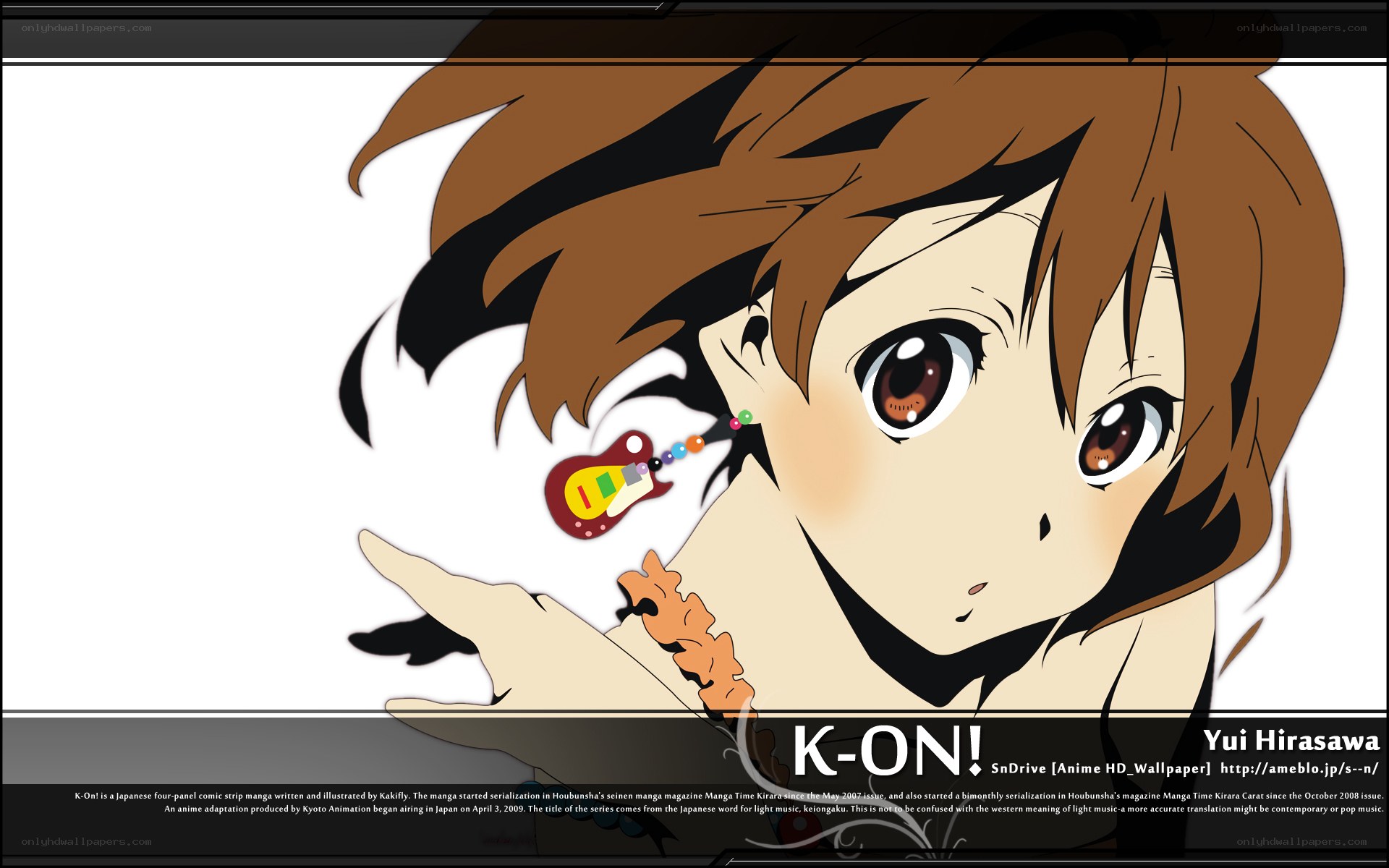 Yui Hirasawa from K-On!