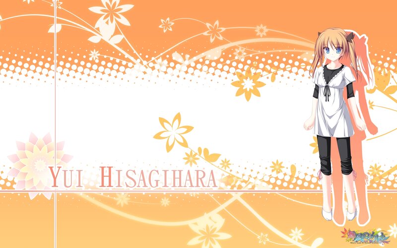 Yui Hisagihara character art