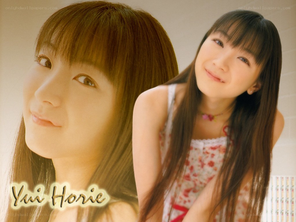Yui Horie portrait