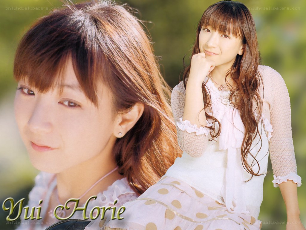Yui Horie portrait