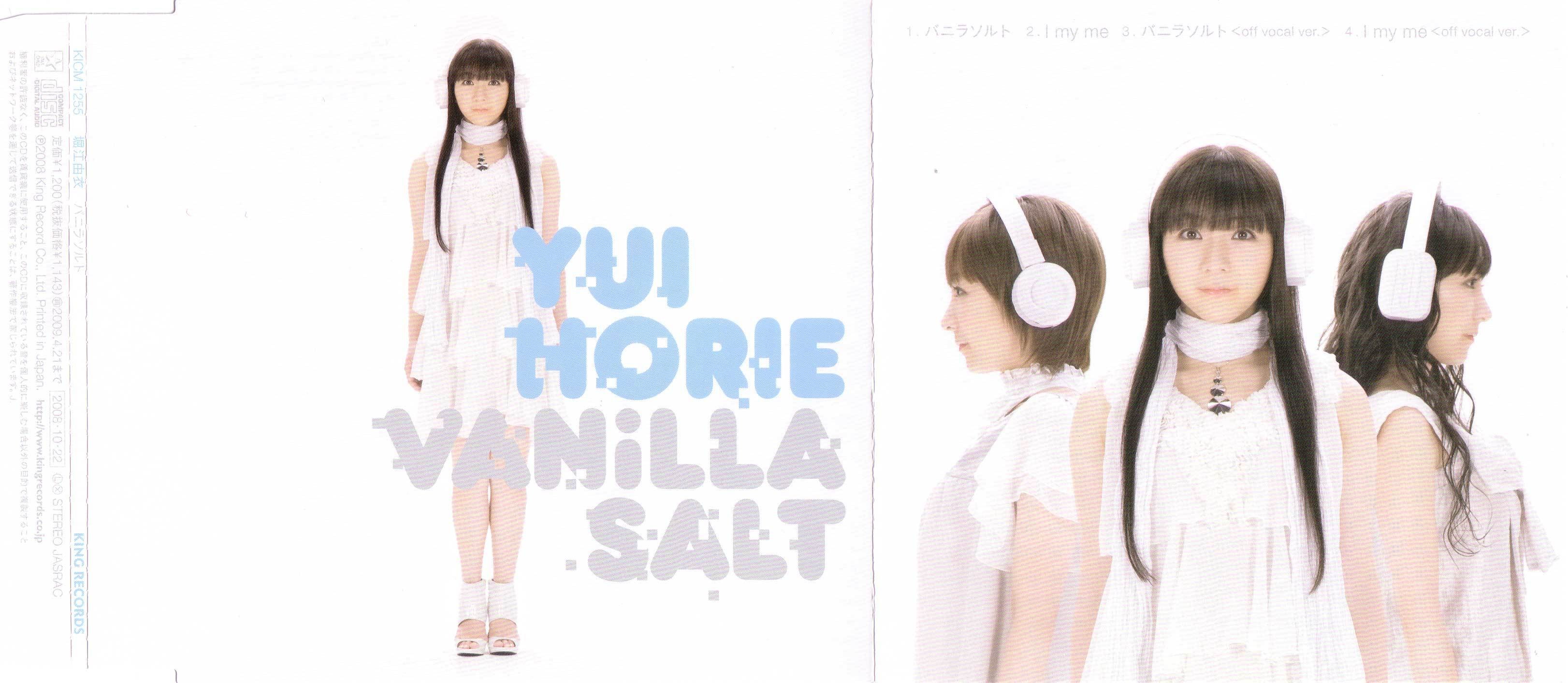 Yui Horie Vanilla Salt