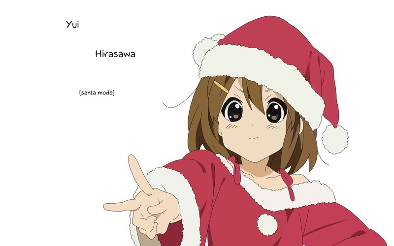 Yui in Santa Mode
