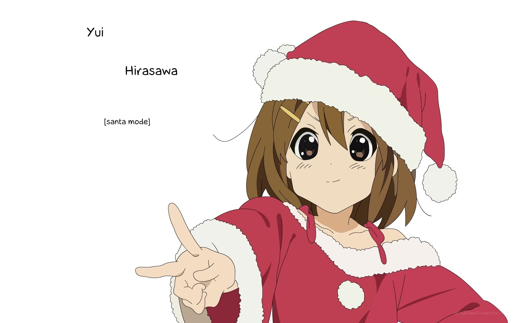 Yui in Santa Mode