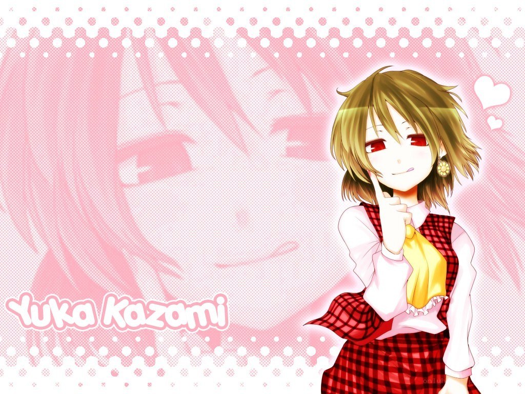 Yuka Kazami character art