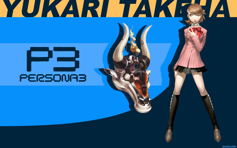 Yukari Takeba from Persona 3