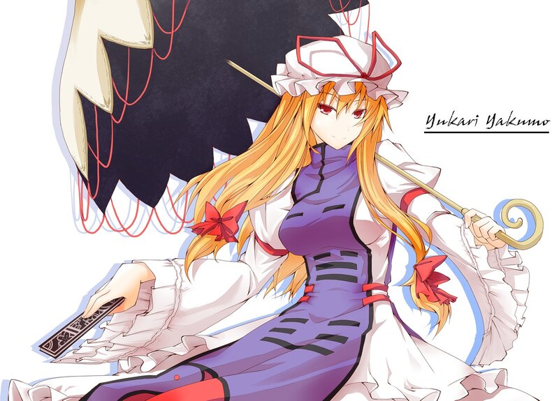 Yukari Yakumo character art