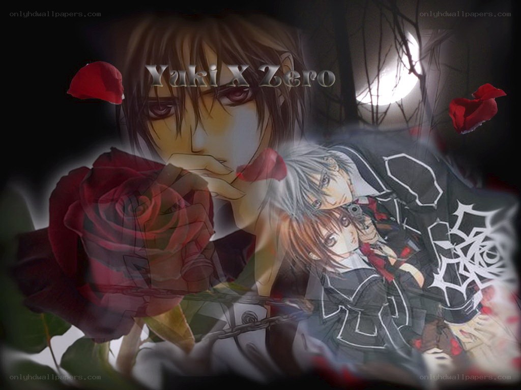 Yuki and Zero anime art