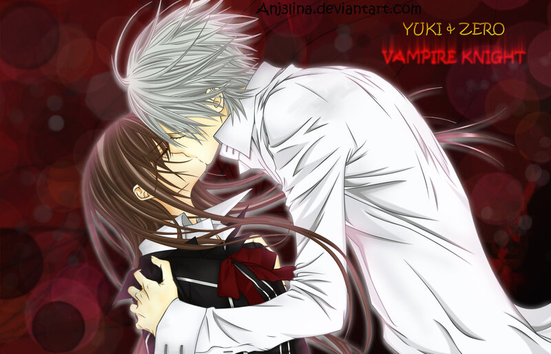 Yuki and Zero embrace