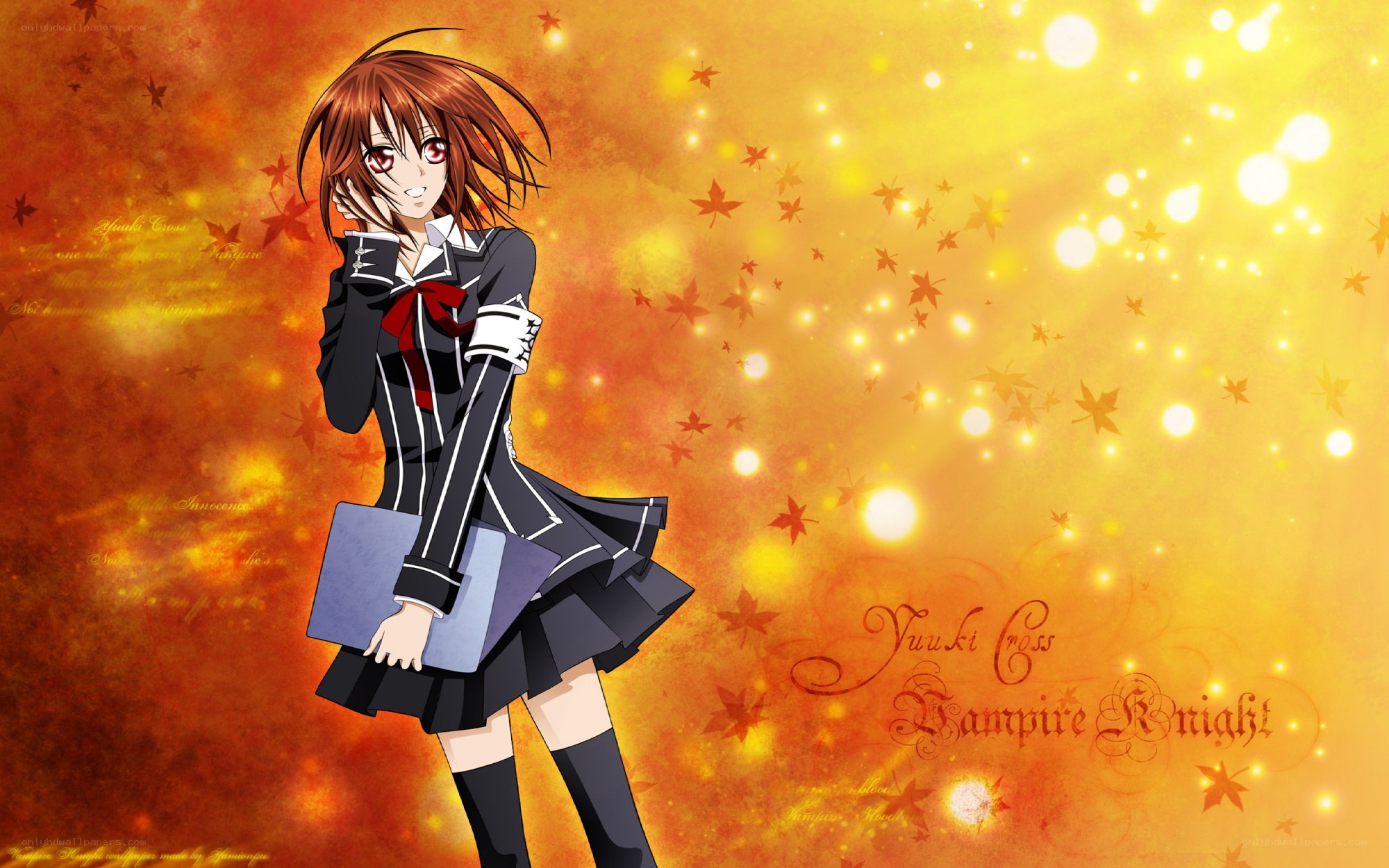 Yuki Cross from Vampire Knight