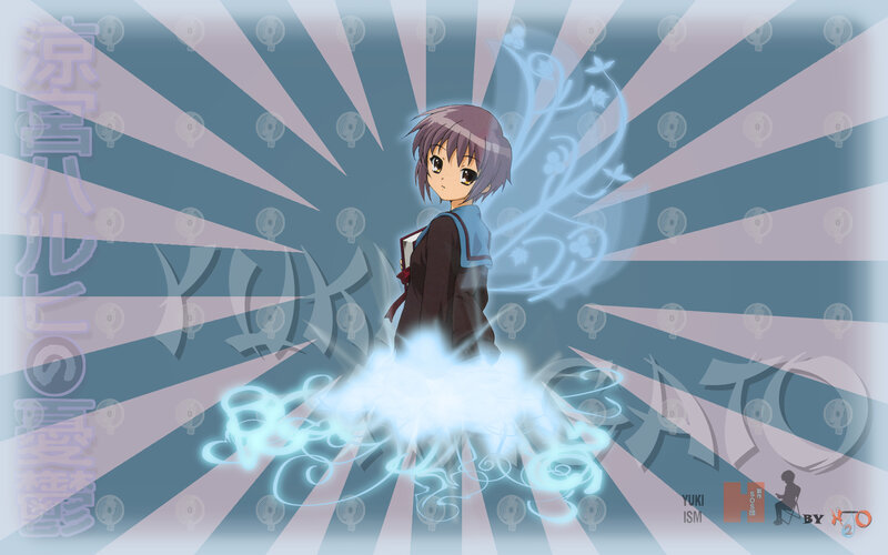 Yuki from Ouran High School Host Club