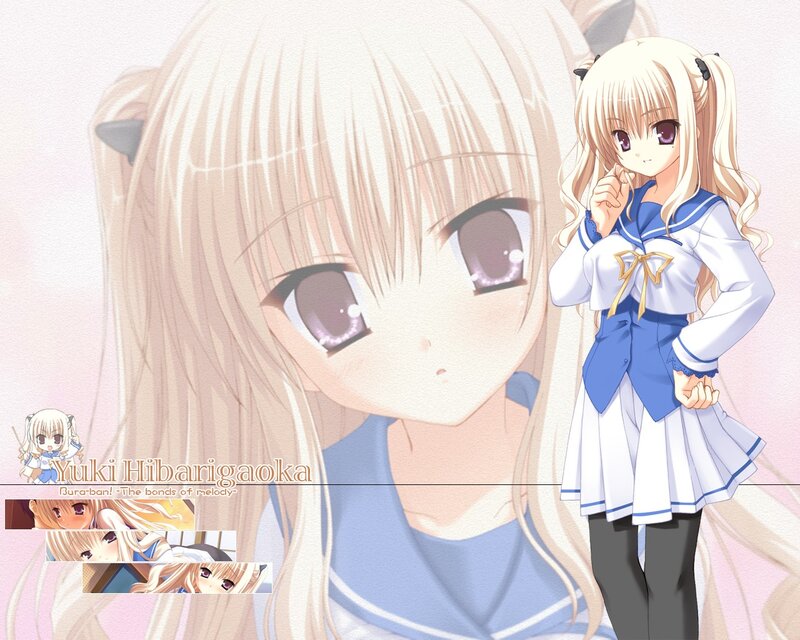 Yuki Hibarigaoka character art