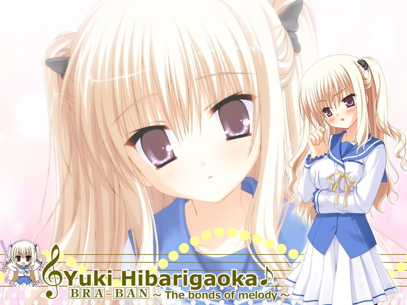 Yuki Hibarigaoka character art