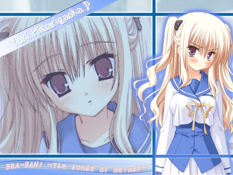 Yuki Hibirigaoka character art