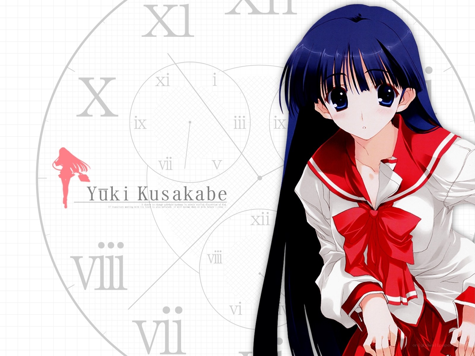 Yuki Kusakabe character art